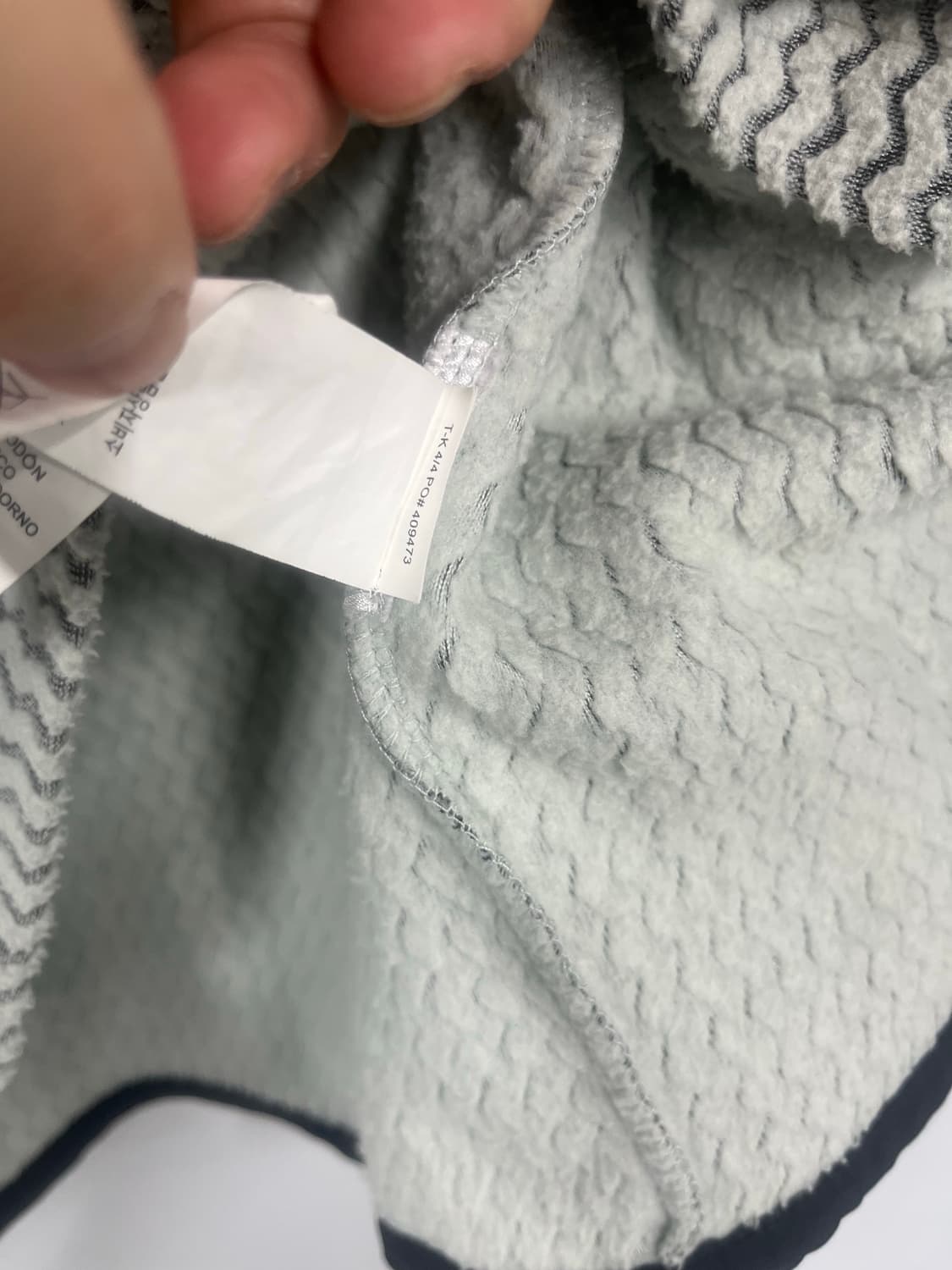 파타고니아 R1 에어 반집업 XL사이즈 상품이미지5