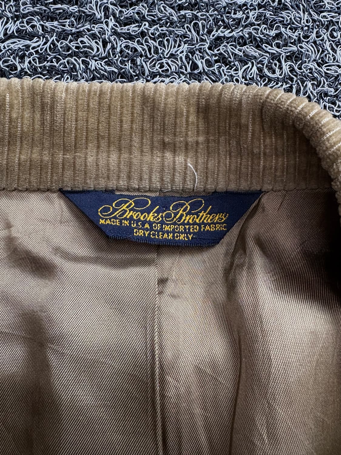 90s 브룩스 브라더스 코듀로이 클래식 핏 블레이져 2432 상품이미지3