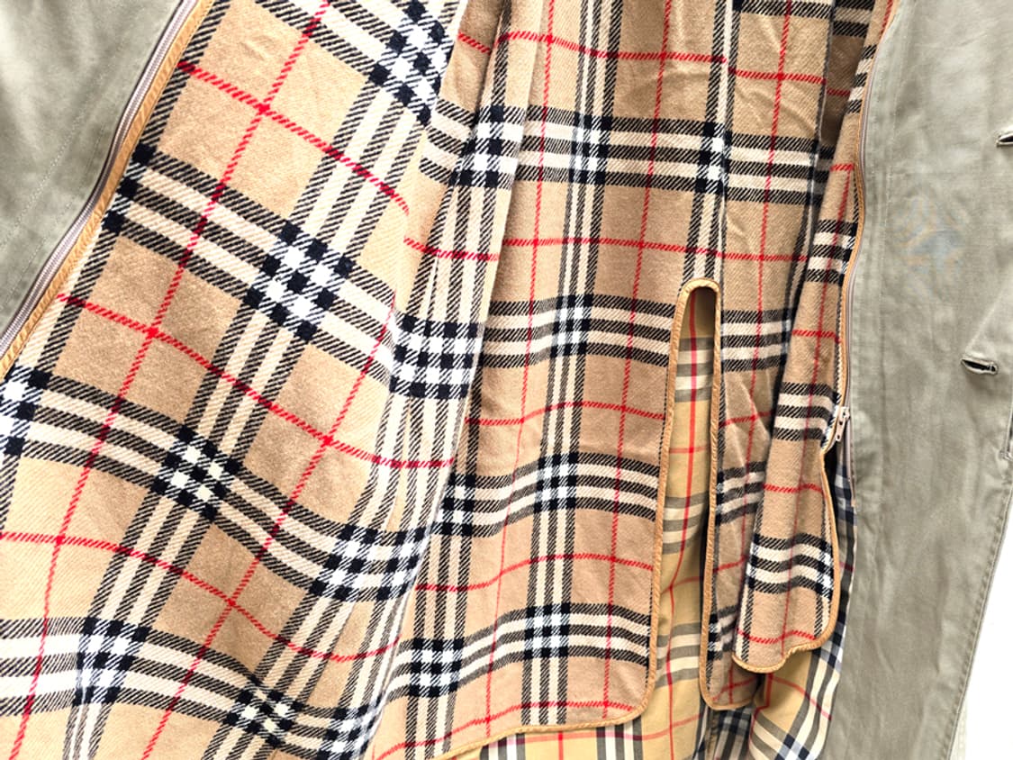 90s 버버리 싱글코트 상품이미지8