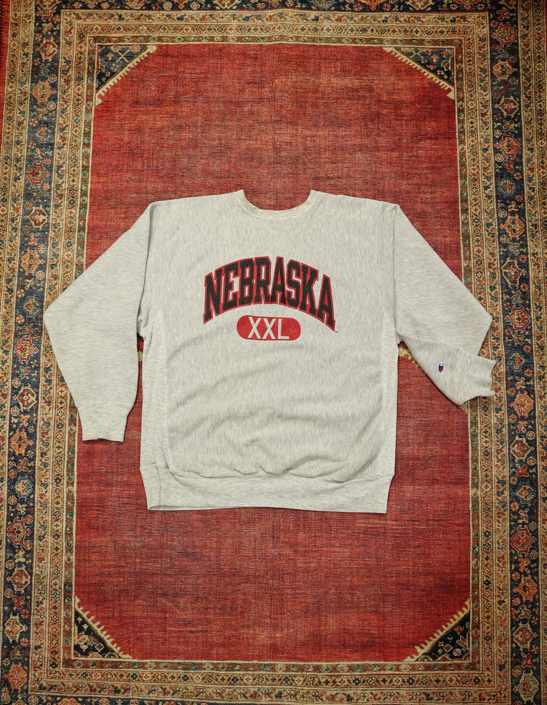 90s 빈티지 챔피온 리버스위브 스웻 판매 2xl 사이즈 상품이미지1