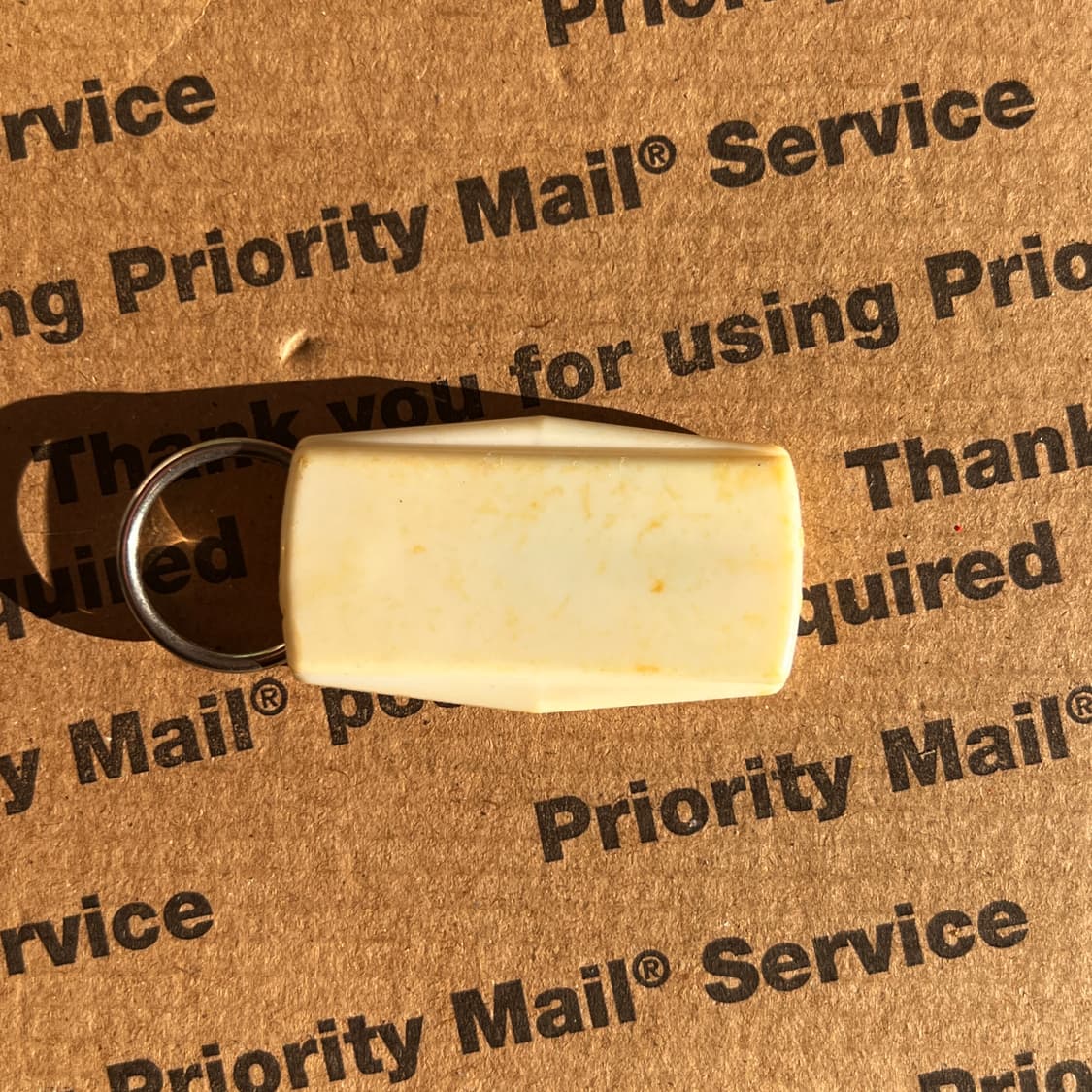 90s vtg Gerald Weiss Cattle Sales Keyrin 상품이미지2