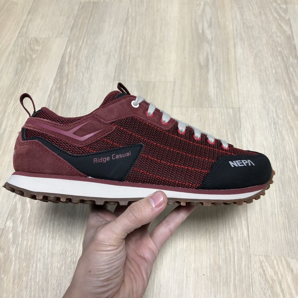 (250) 네파 NEPA 비브람 Vibram 트래킹 등산화 뉴 베비온 상품이미지7