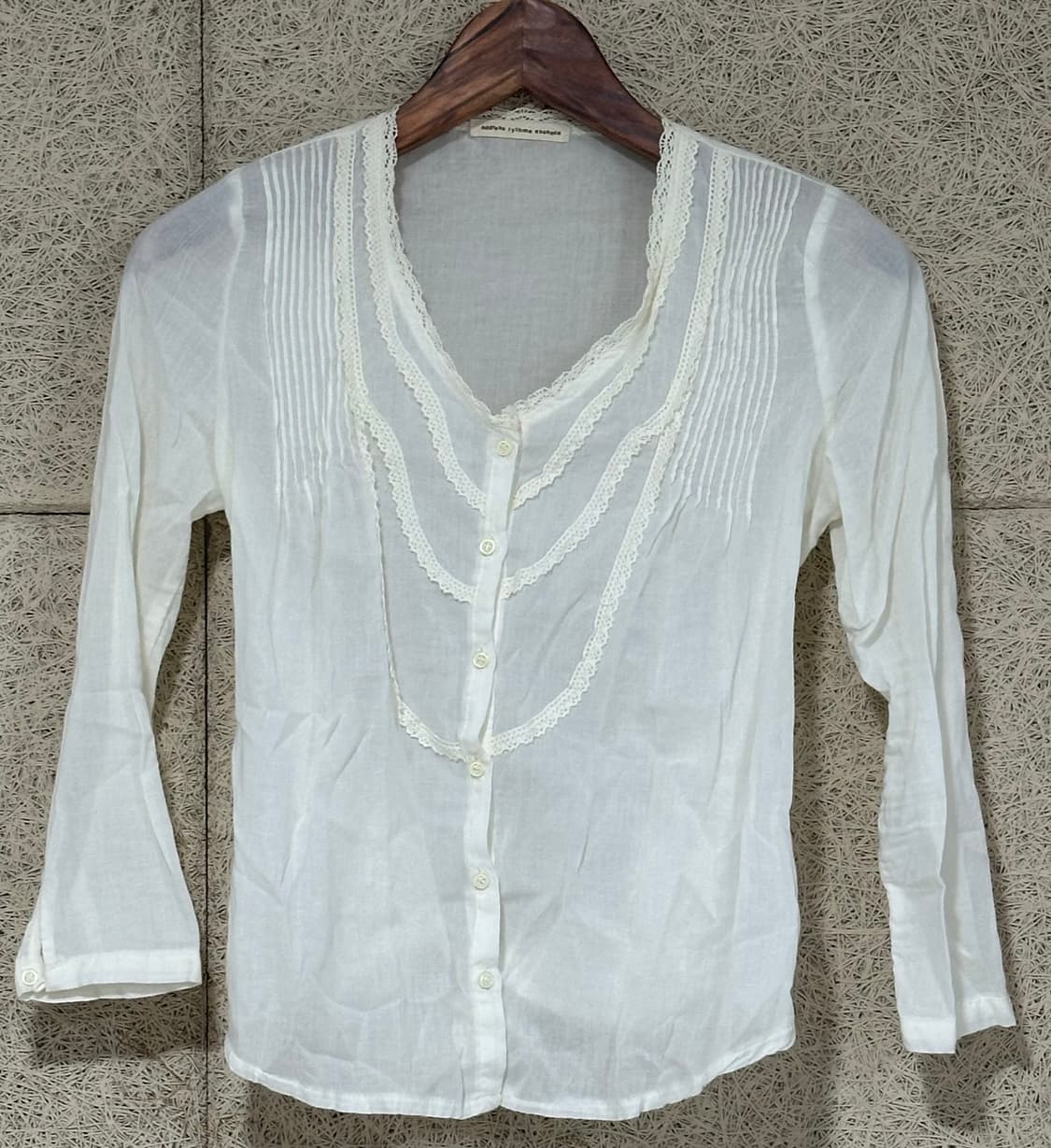 블라우스 아이보리 상품이미지1