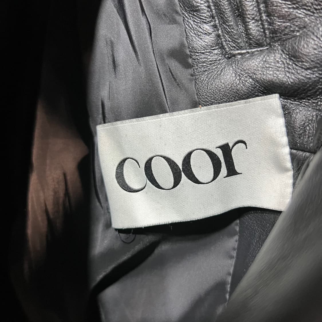 [XL] Coor 쿠어 A-1 가죽 자켓 상품이미지10