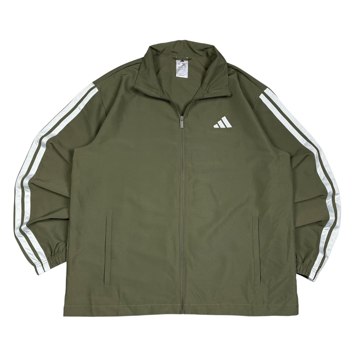 아디다스 카키컬러 바람막이 상품이미지1
