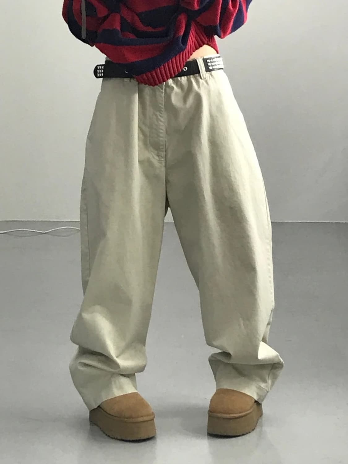 폴로랄프로렌 베이지 팬츠 상품이미지1