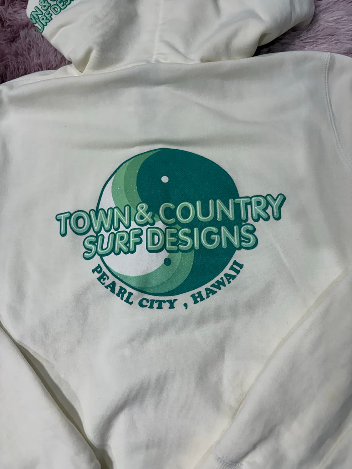 t&c surf 와투케 후드집업 상품이미지5