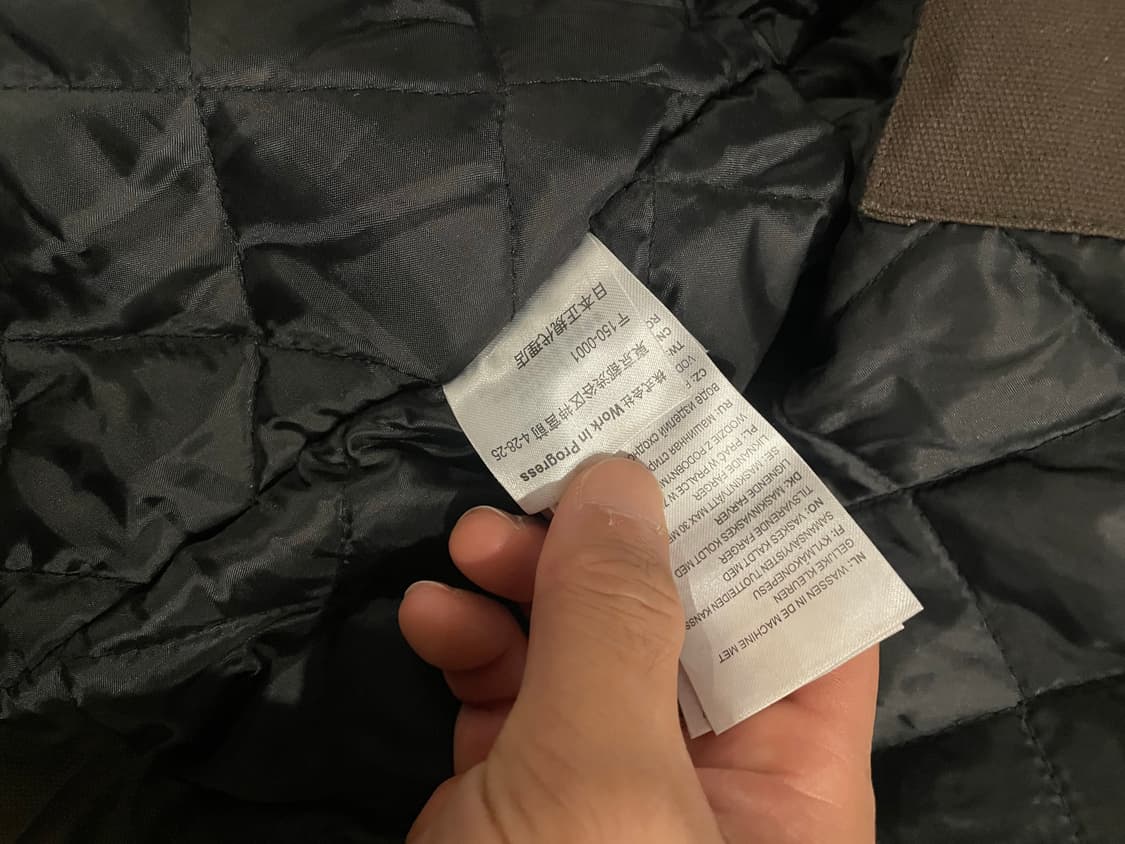 칼하트 디트로이트 토바코블랙 상품이미지7