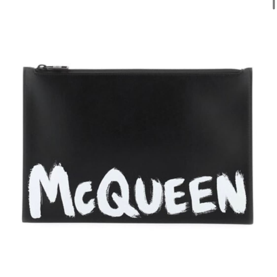 알렉산더맥퀸 그래피티 로고 프린트 클러치 백  상품이미지1