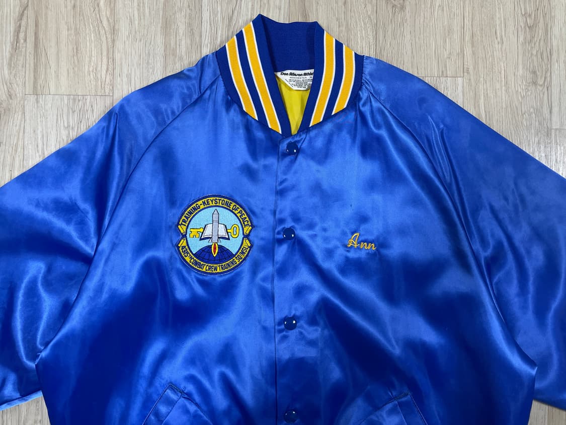 105) 70's 돈 알레슨 애슬릭 미군 바시티(미국제) 상품이미지1