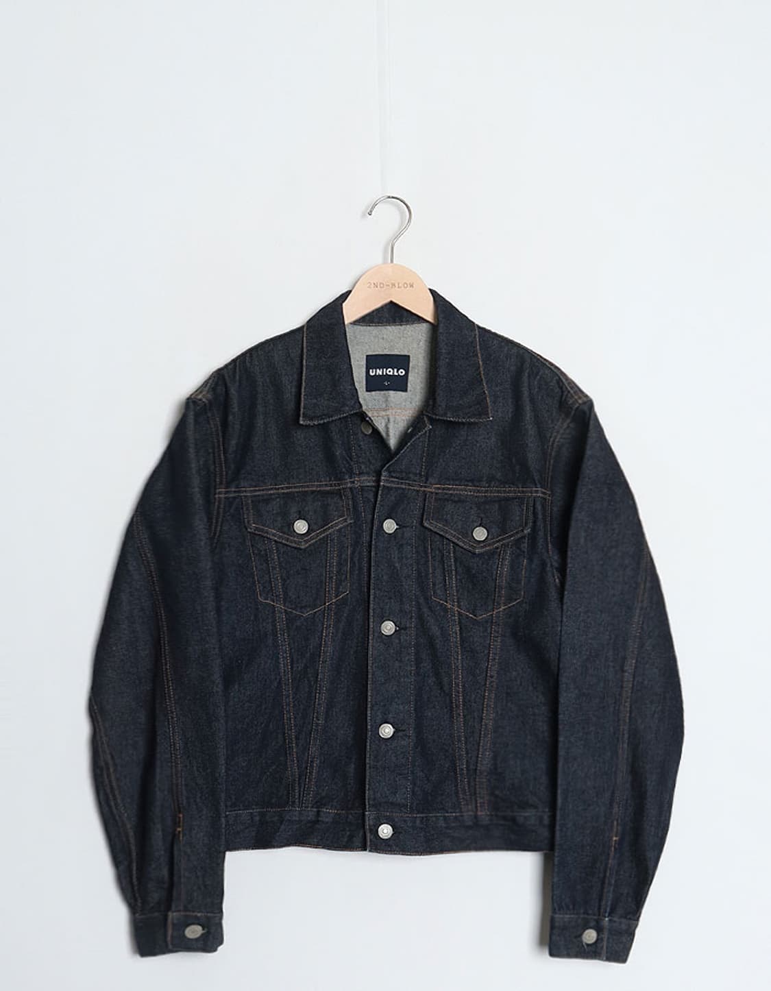 90's UNIQLO Denim Jacket 상품이미지1