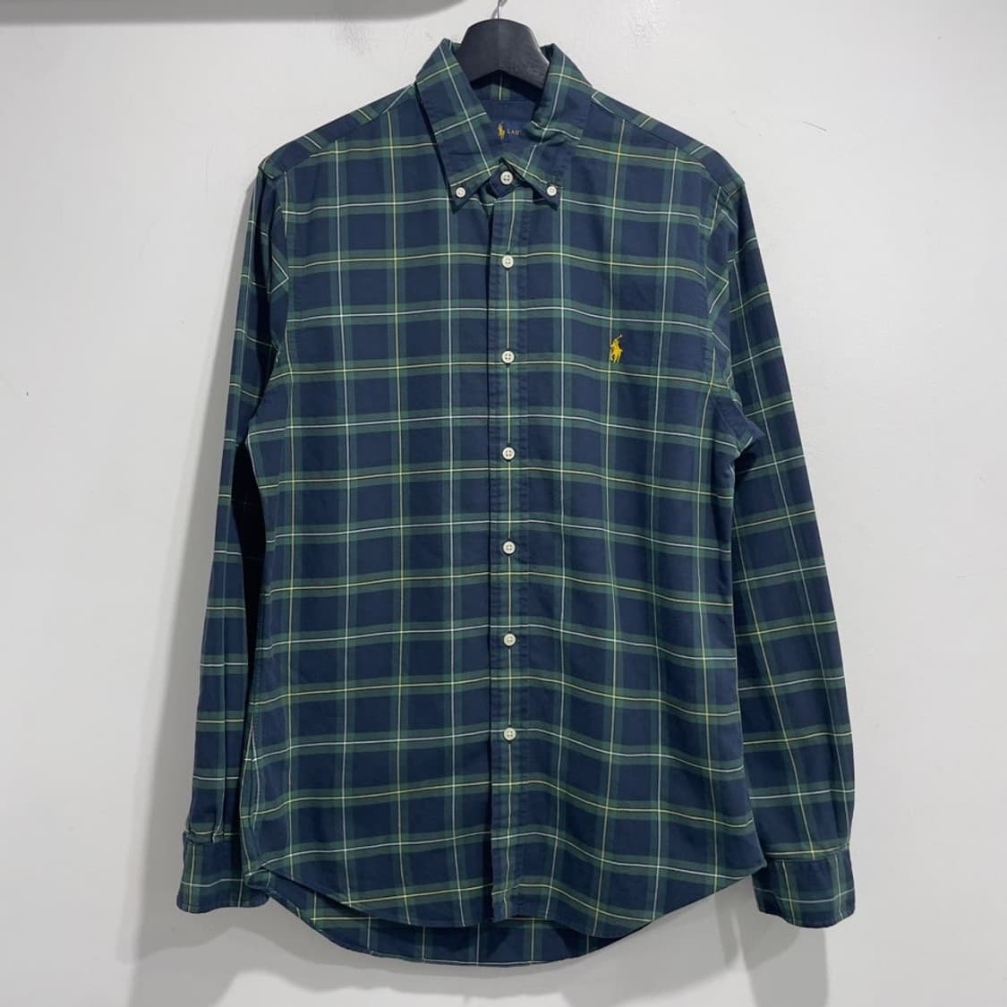폴로 랄프로렌 체크 셔츠 상품이미지2
