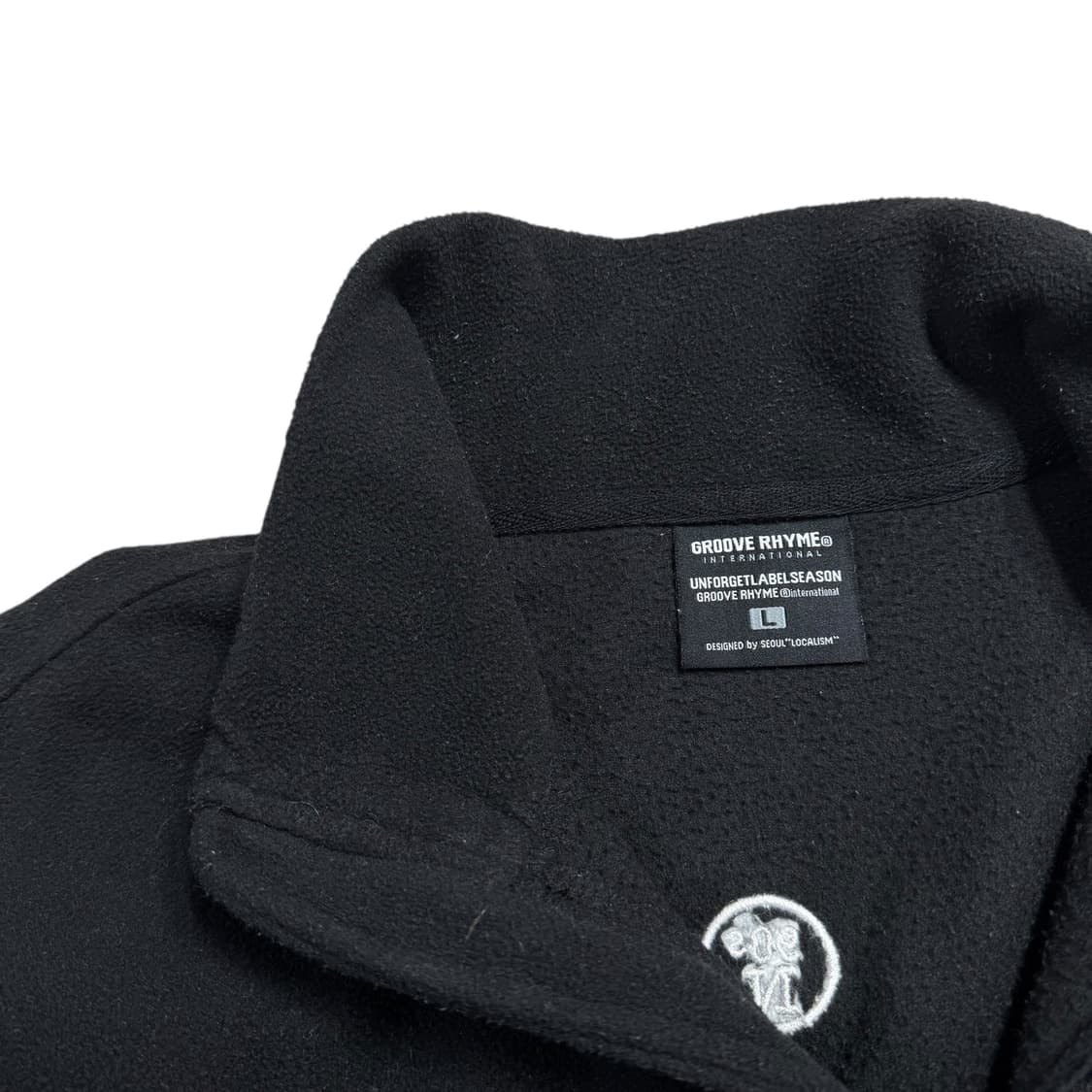 그루브라임 후리스 반집업 상품이미지2