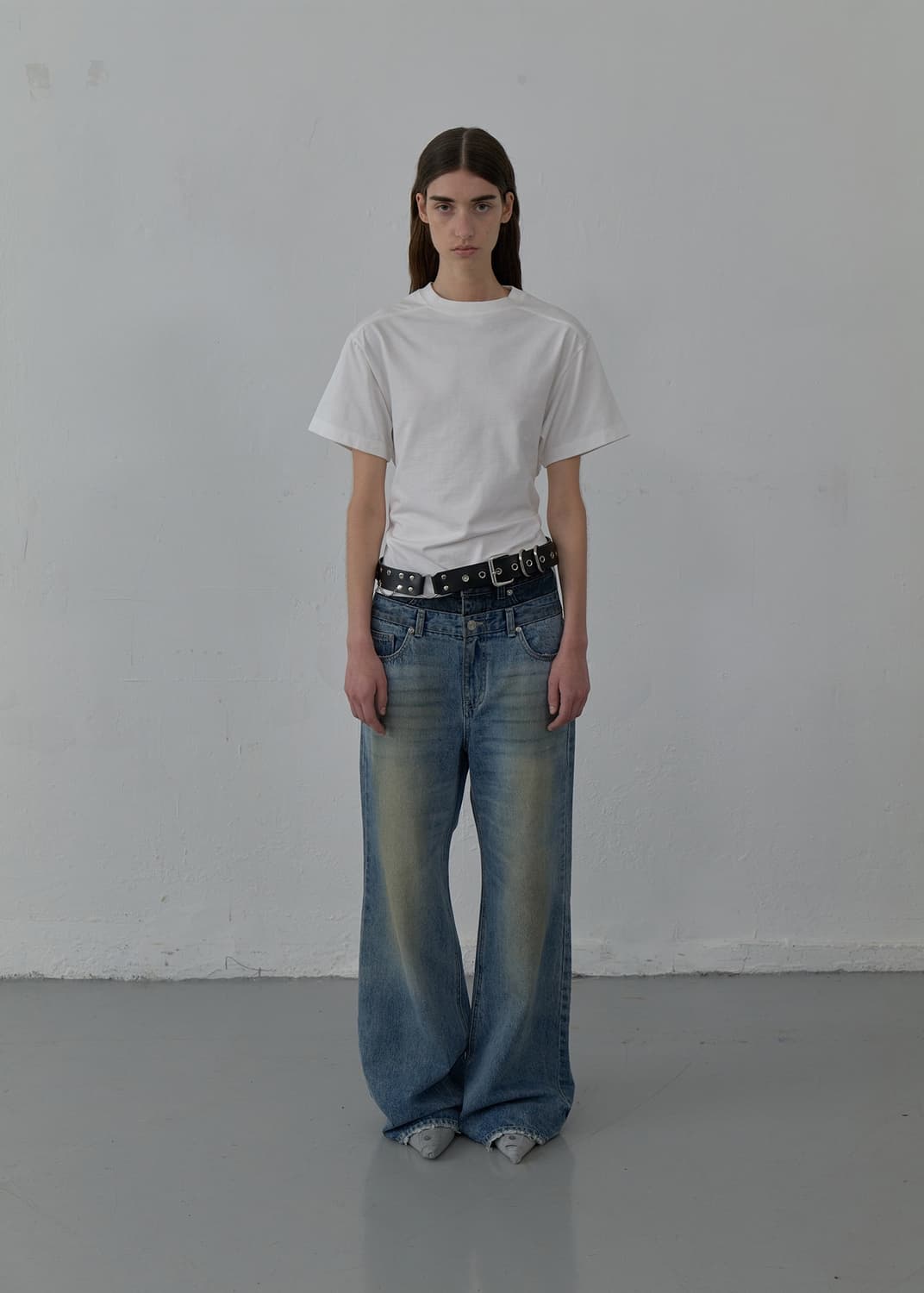 LCDC 엘씨디씨 DOUBLE WAIST DENIM 상품이미지1