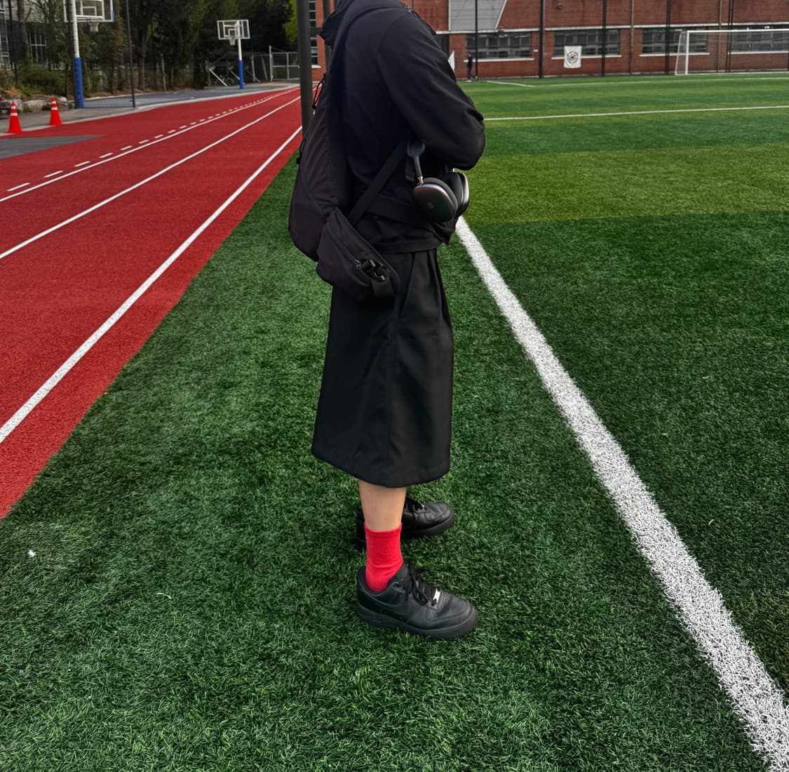 꼼데가르송 7부바지 상품이미지3