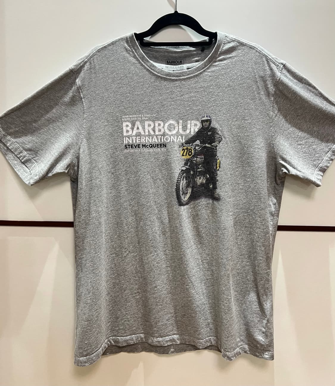 바버(barbour)모터바이크 반팔티 상품이미지2