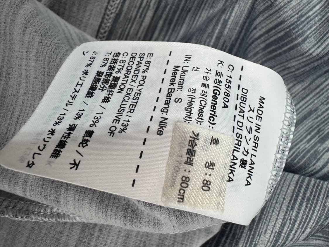 여성 나이키 러닝 드라이핏 기능성 후드 반팔 티셔츠 상품이미지4