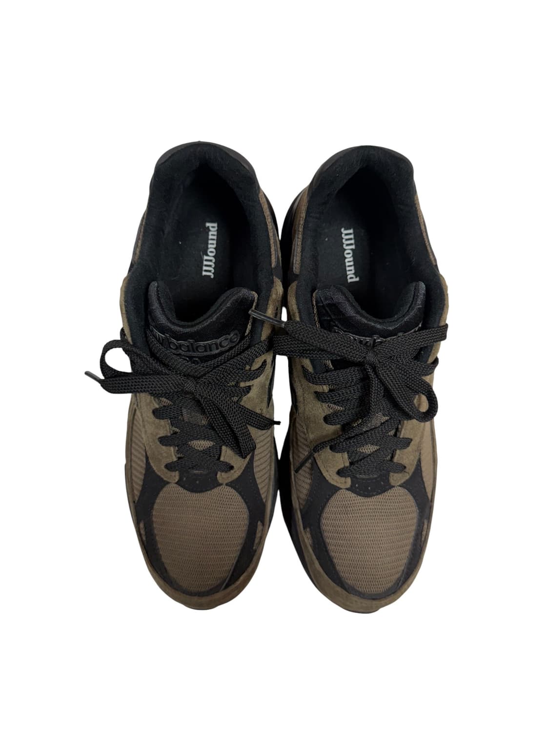 (270) 뉴발란스 자운드 990v3 브라운 블랙 상품이미지4