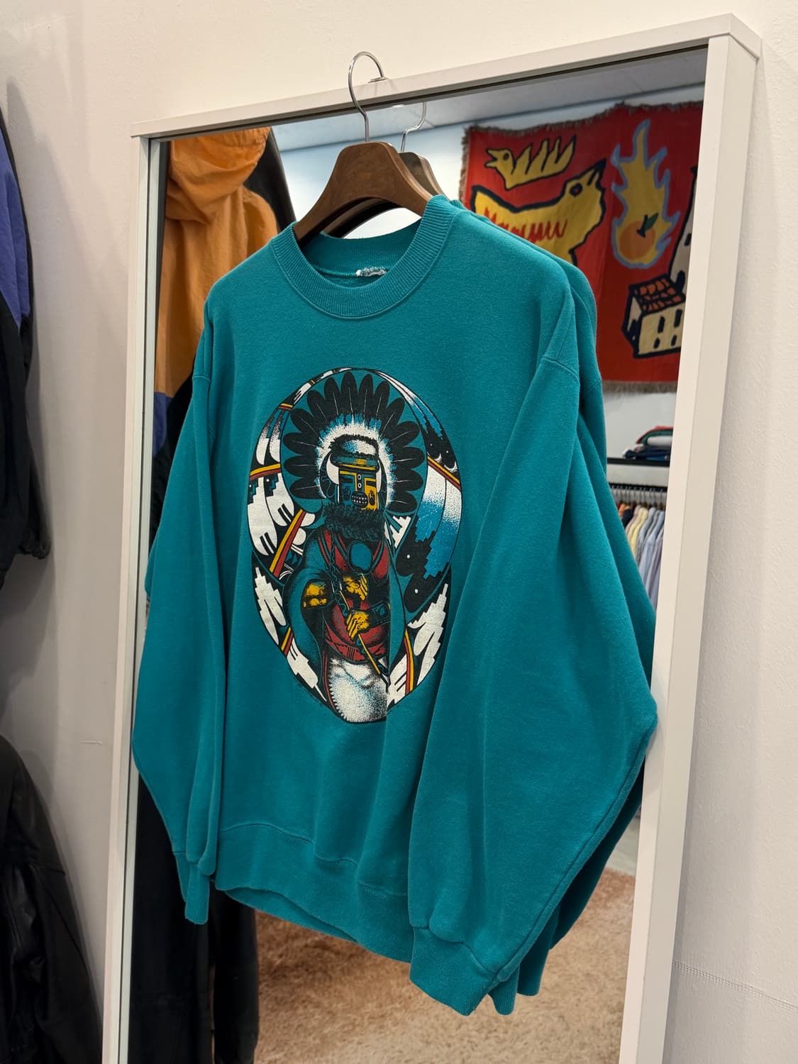 90s Vtg 빈티지 스웻 셔츠 상품이미지1