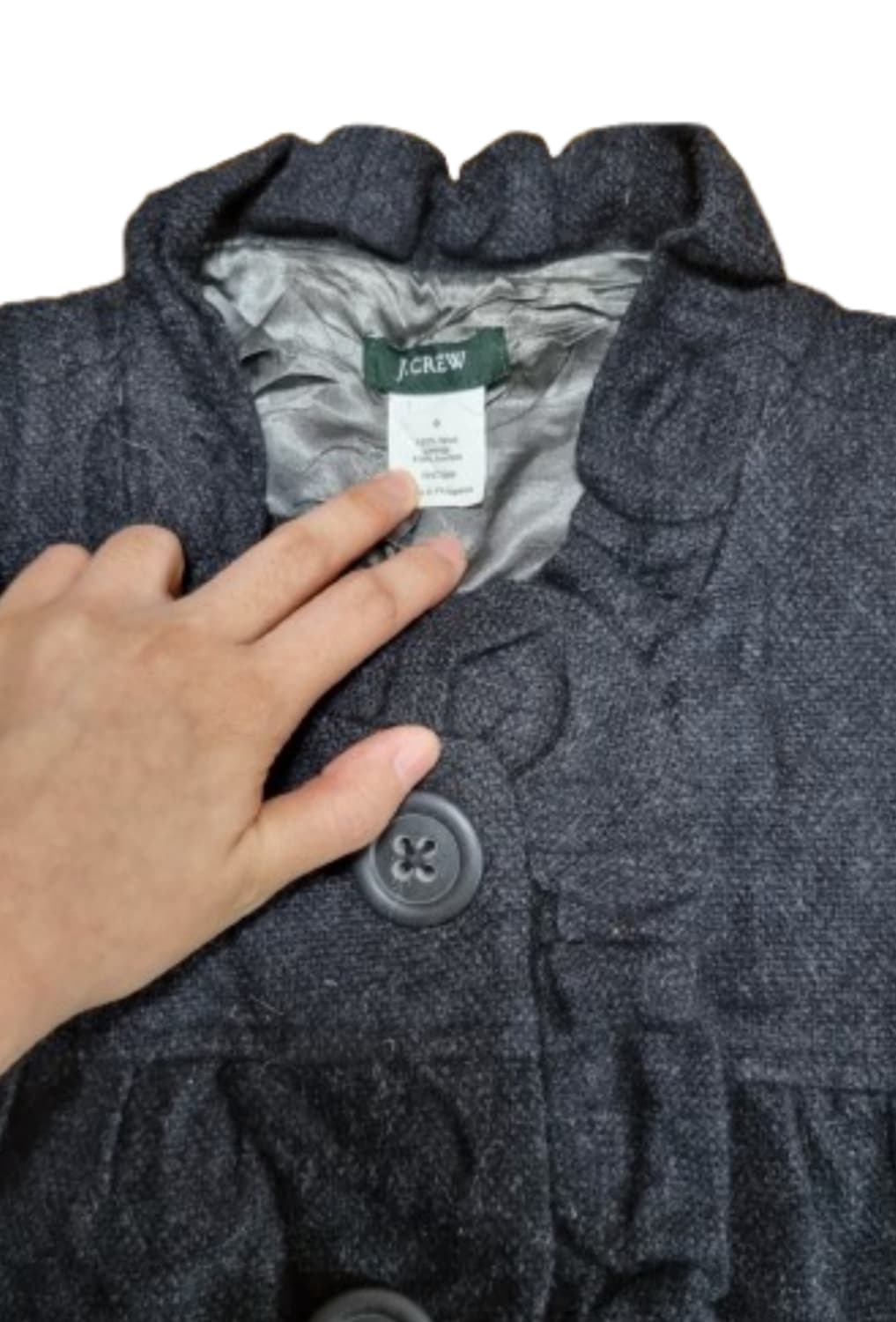 J.crew 자켓 핀터레스트 자켓 니혼진 코트 상품이미지4