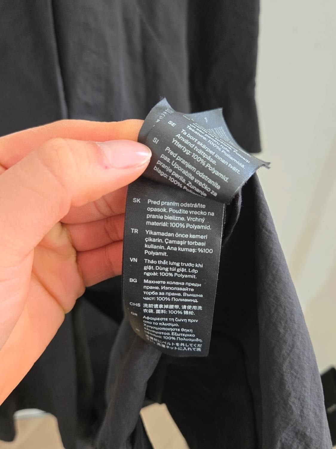 코스 트렌치코트 상품이미지3