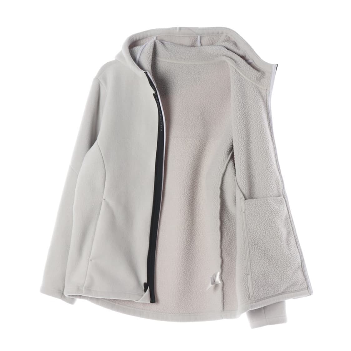 포스트 게임 어낼러시스 빅사이즈 플리스 후드 집업 3XL 상품이미지2