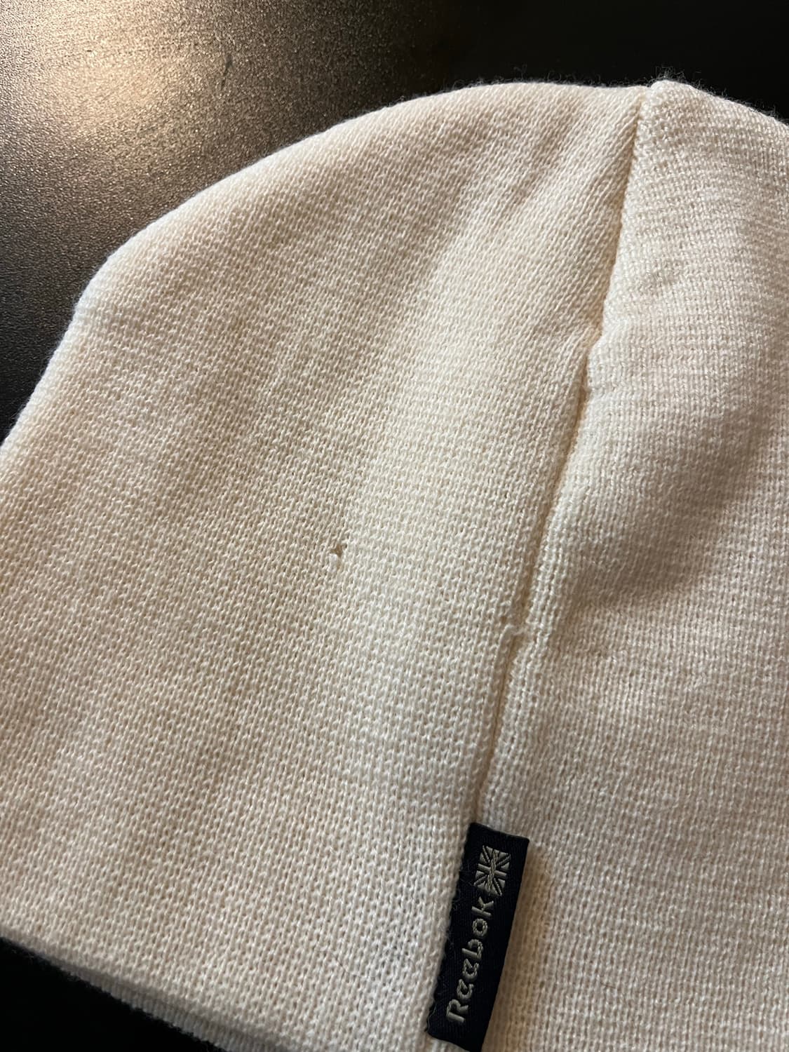 Reebok 리복 비니 화이트  상품이미지5