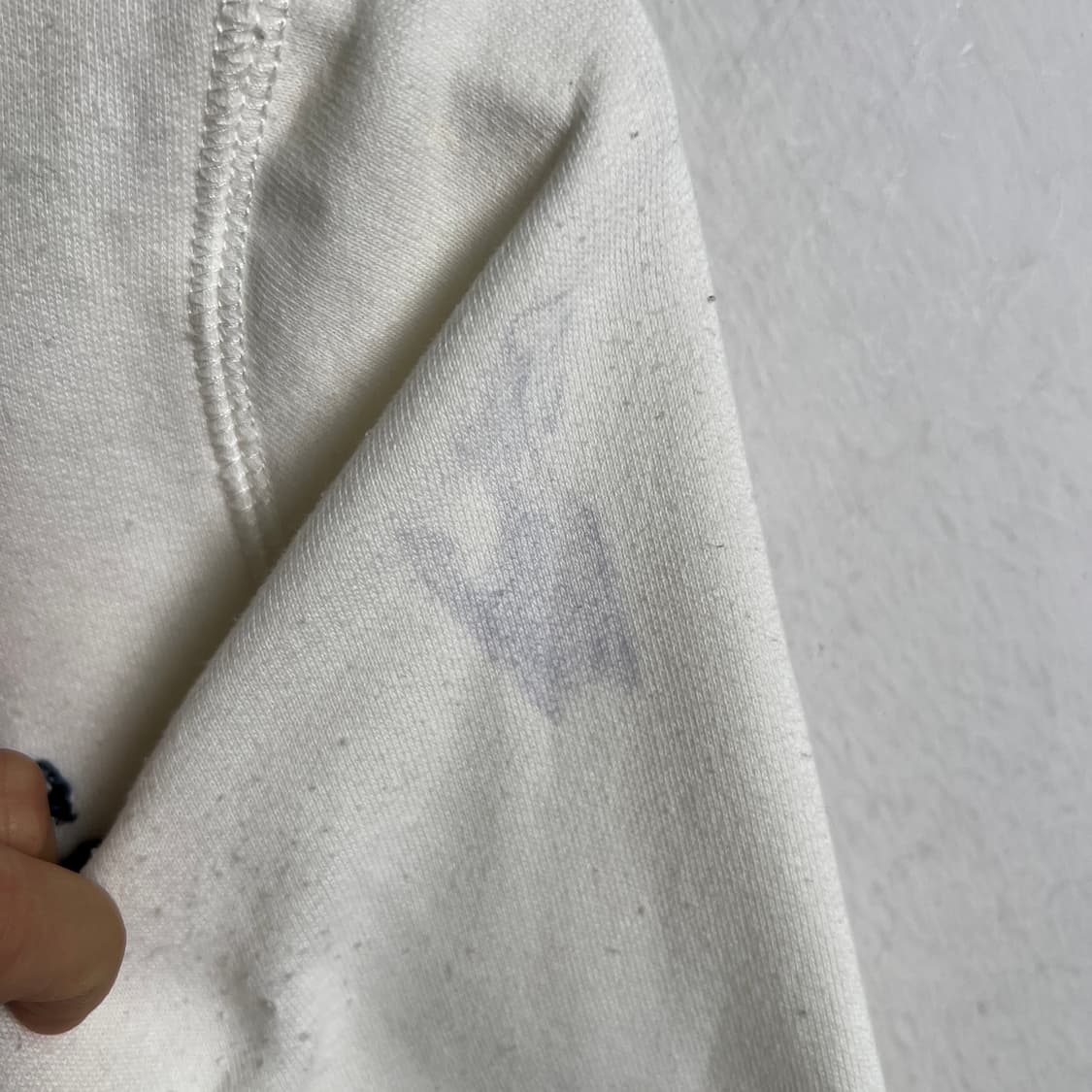 아베크롬비 대장급 y2k 화이트 후드집업 XS 상품이미지9