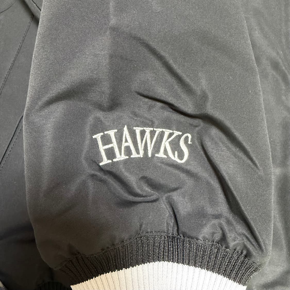 마제스틱 후쿠오카 호크스 더그아웃 자켓 3XL 상품이미지4