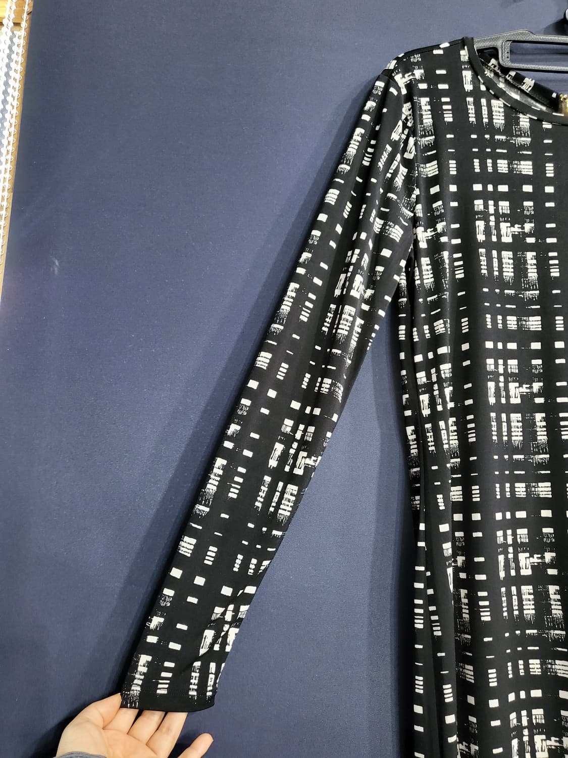 마이클코어스 패턴 원피스 상품이미지3