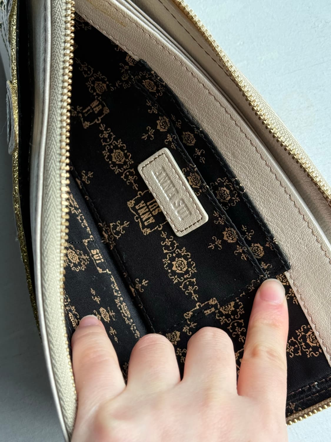 휘귀매물! 안나수이 토끼 장지갑 🐰 상품이미지6