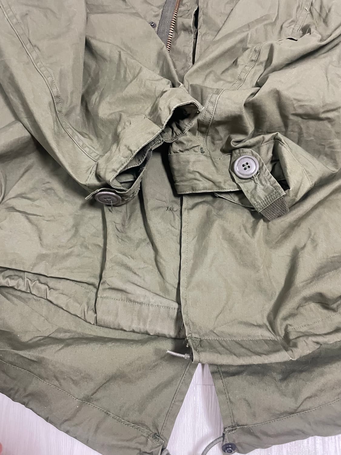 m65피쉬테일 og 오리지널 개파카 XL 단품 민트 상품이미지4