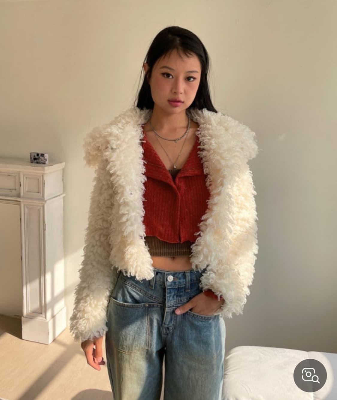 다크빅토리 퍼자켓 크림 상품이미지1