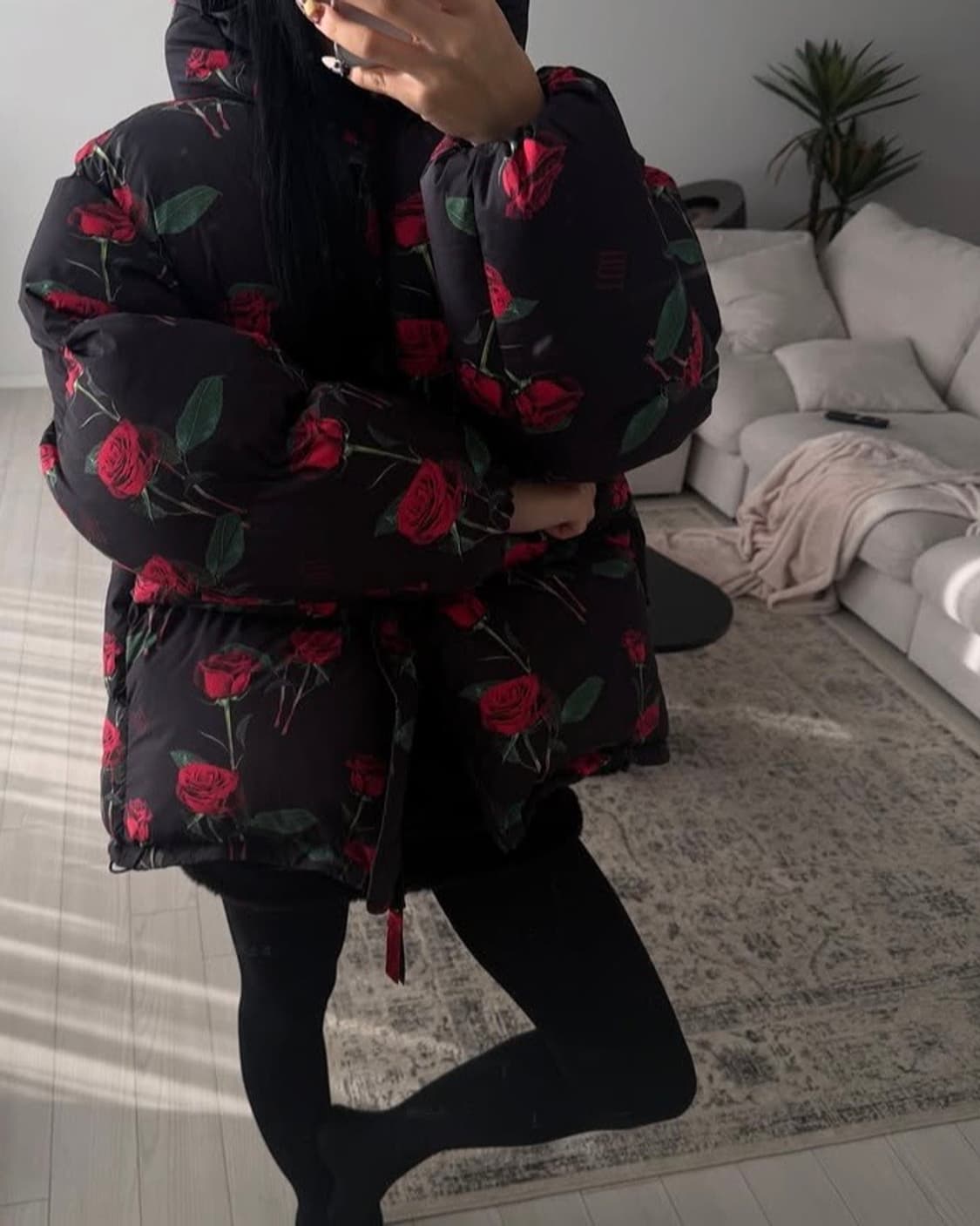 Toh 로즈 패딩 상품이미지5