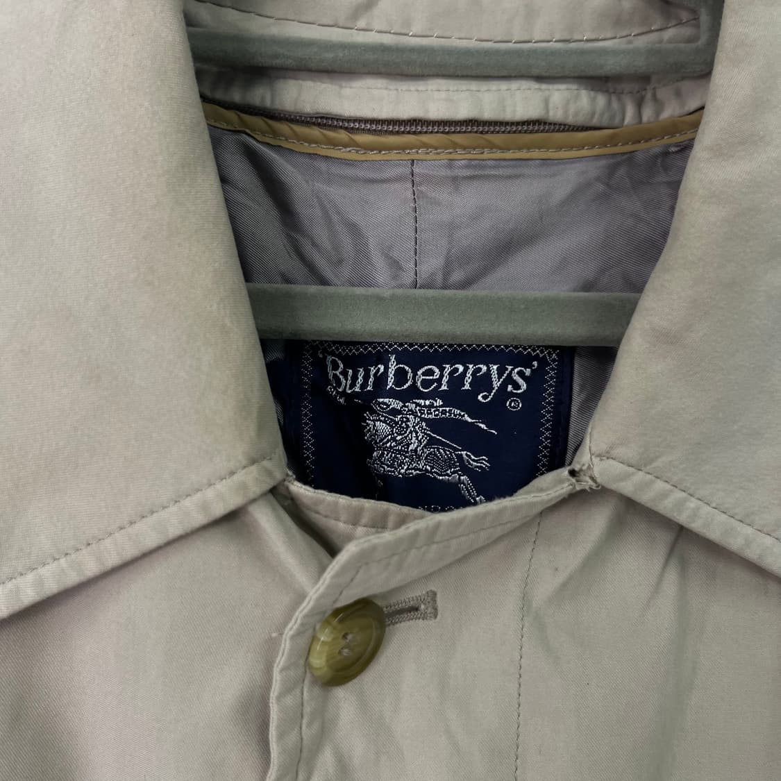 100 버버리 더블 트렌치 코트 상품이미지4