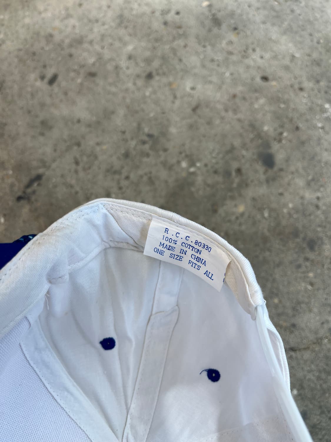 Vintage ocean springs hat  오션스프링스 빈티지 캡 상품이미지5