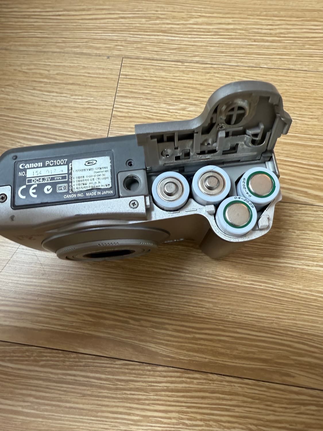 캐논 a20 빈티지 카메라 (작례 포함) 상품이미지4