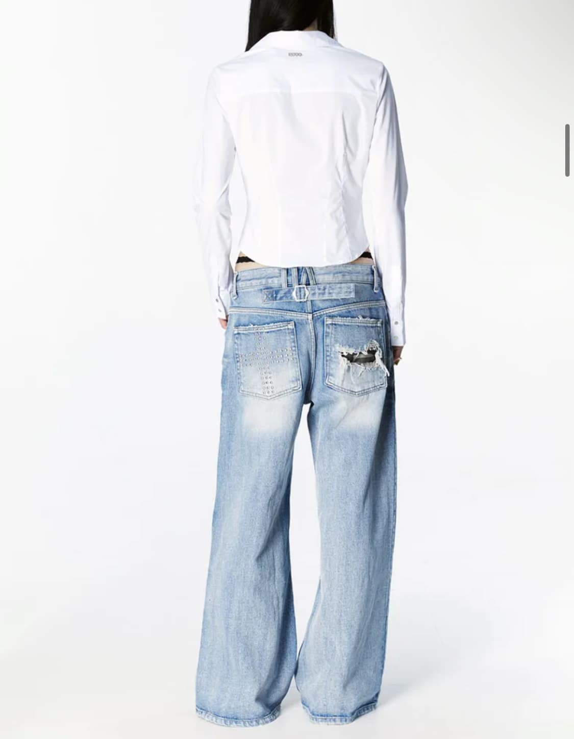 SNYDER WIDE DENIM (BLUE) 상품이미지1