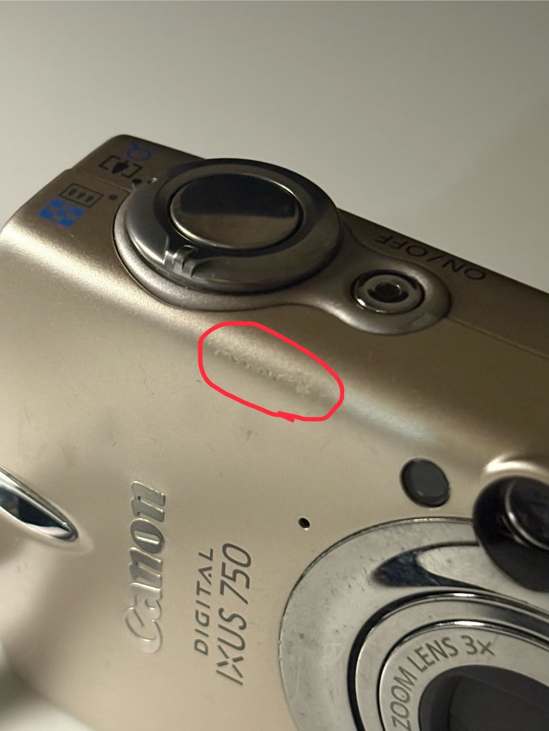 캐논 익서스 IXUS 750 디지털 카메라 상품이미지3