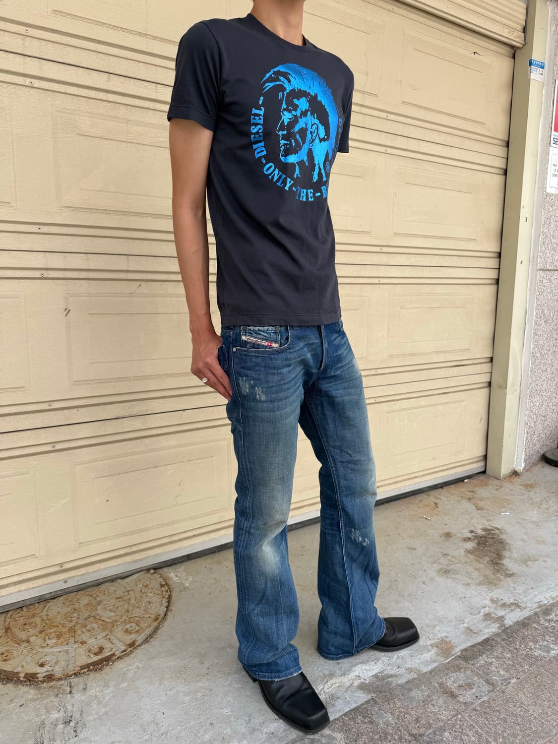 00s diesel mohican t-shirt 상품이미지1