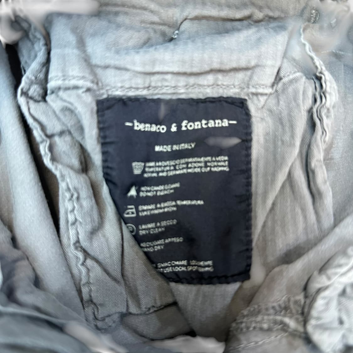 베나코앤폰타나 가먼트다이 슬랙스 상품이미지7