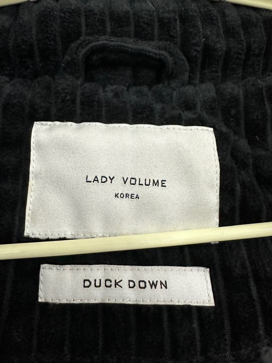 덕 다운볼 왕골뎅 패딩F 상품이미지7