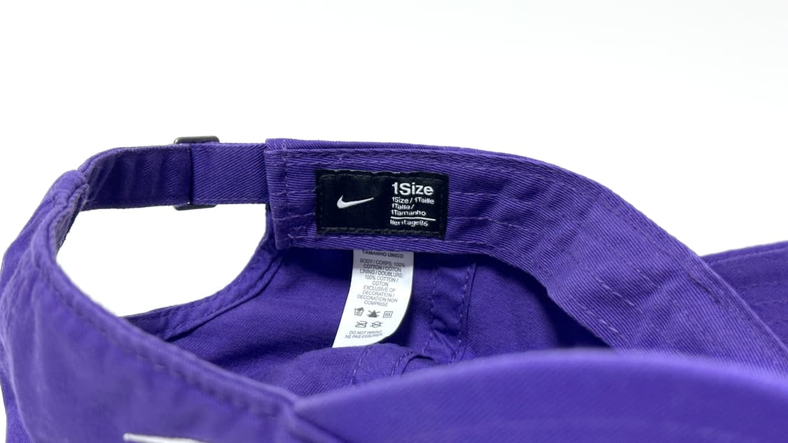 나이키 S1ZE 보라 퍼플 볼캡 ‘Local91 SEIU’ 상품이미지10