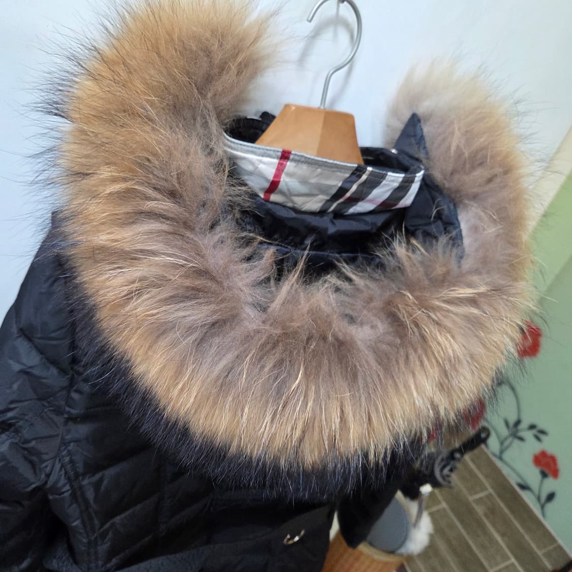 버버리 달머튼 롱 패딩 상품이미지6