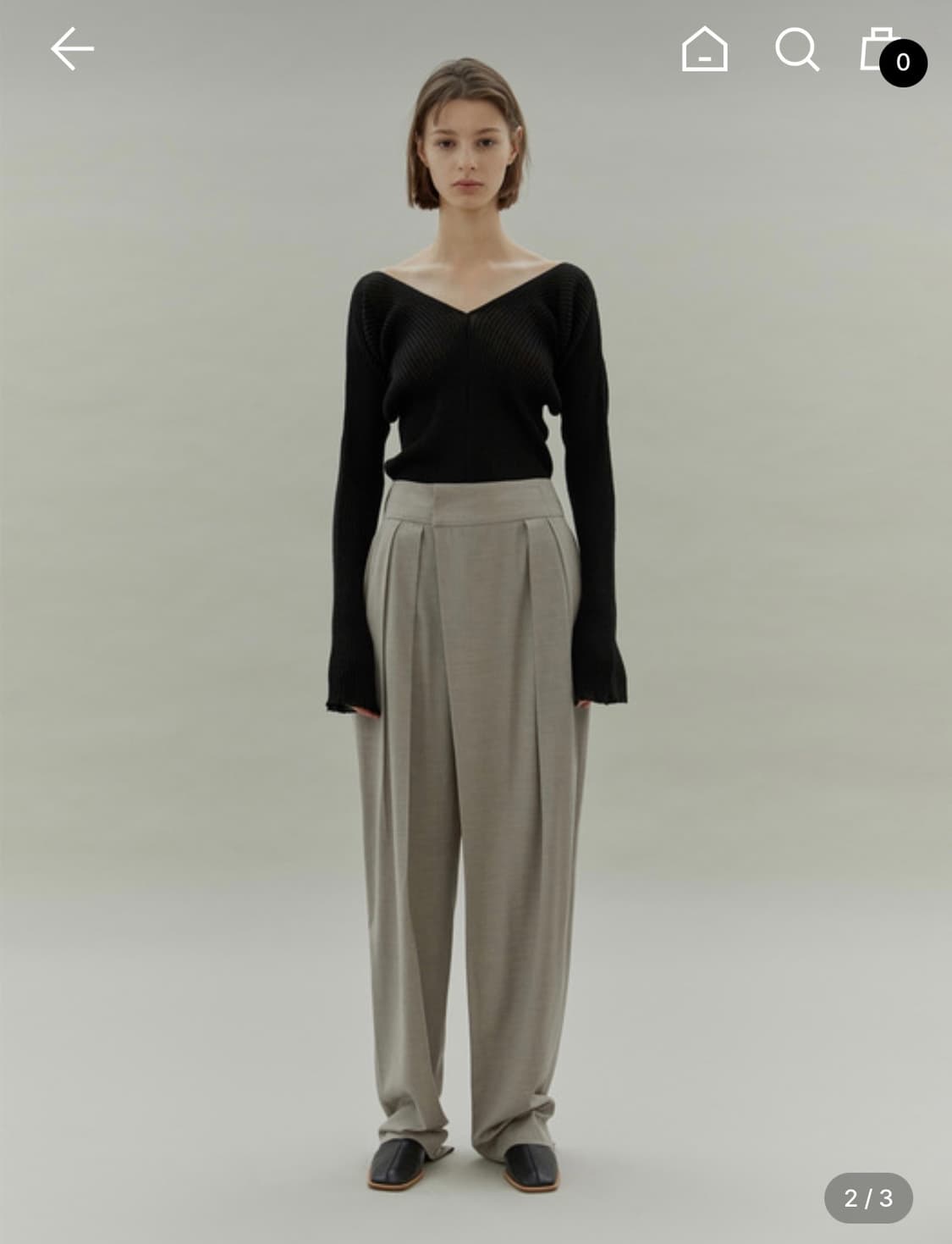 로우클래식 자켓(M)+슬랙스(XS) 셋업  상품이미지6