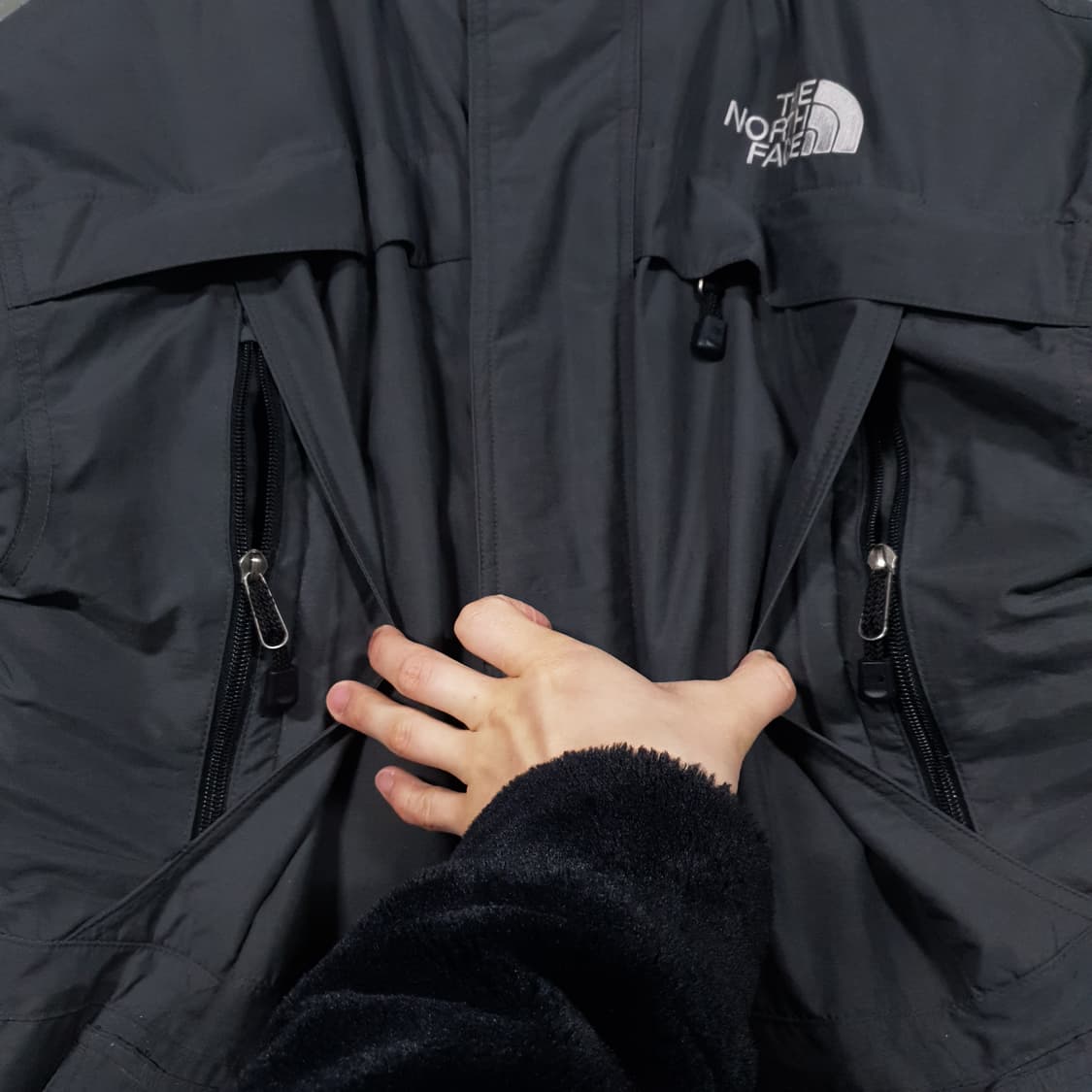 실측 XL) 노스페이스 맥머도 하이벤트 대장급 헤비 구스다운 퍼 패딩 상품이미지4