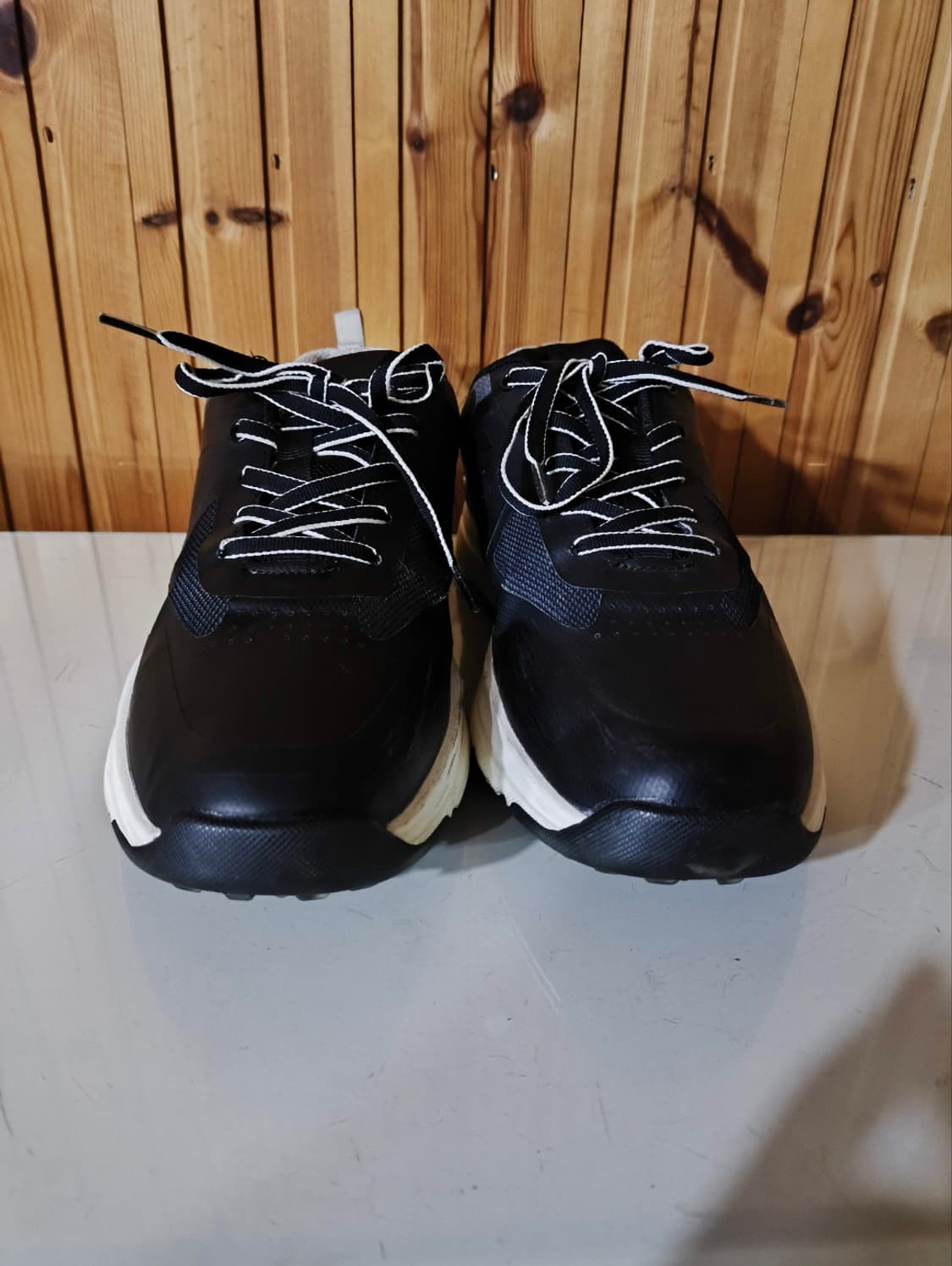 280mm 헤지스 골프 스파이크리스 골프화 스윙 서포터 상품이미지3