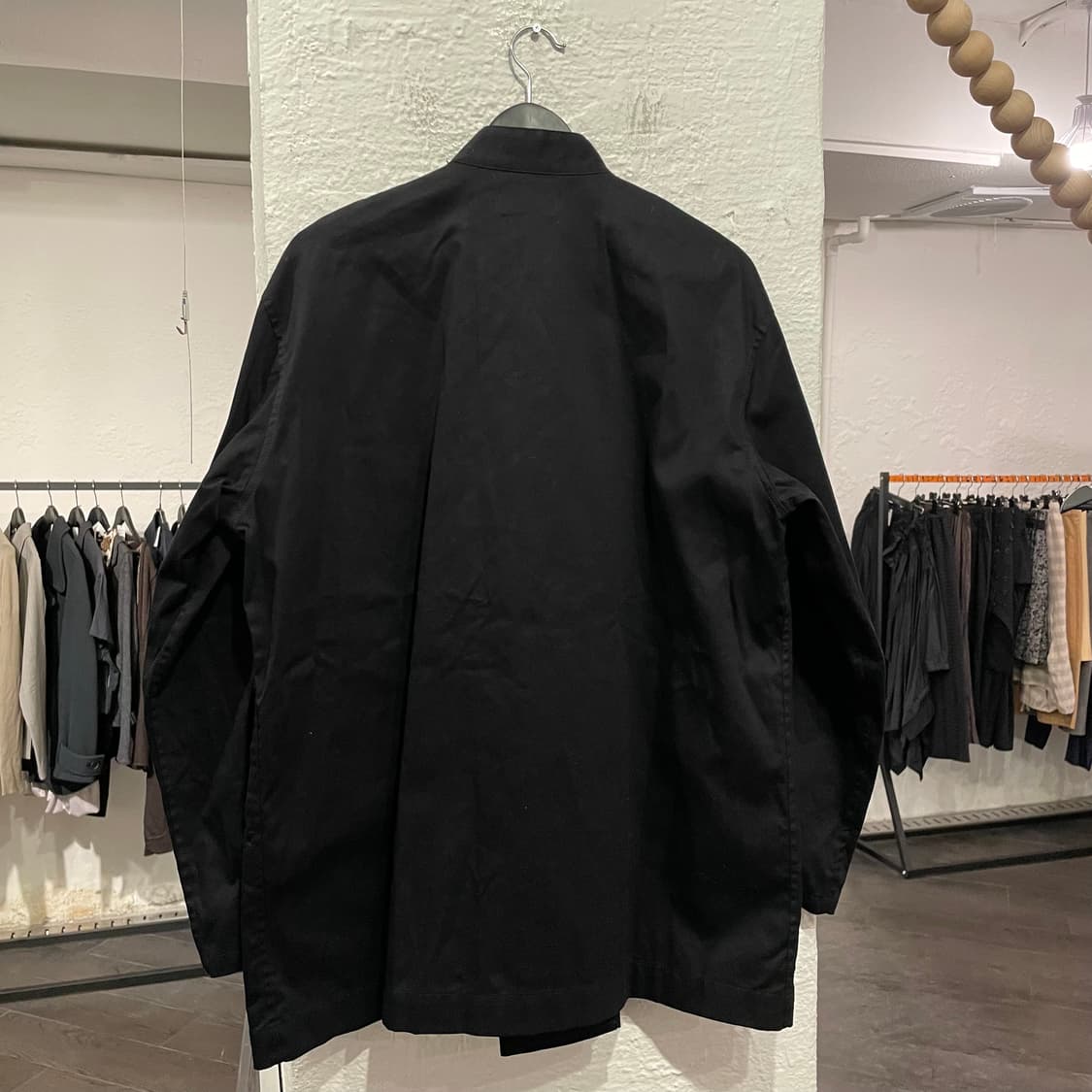 요지야마모토 버튼 디테일 코튼 자켓 상품이미지3