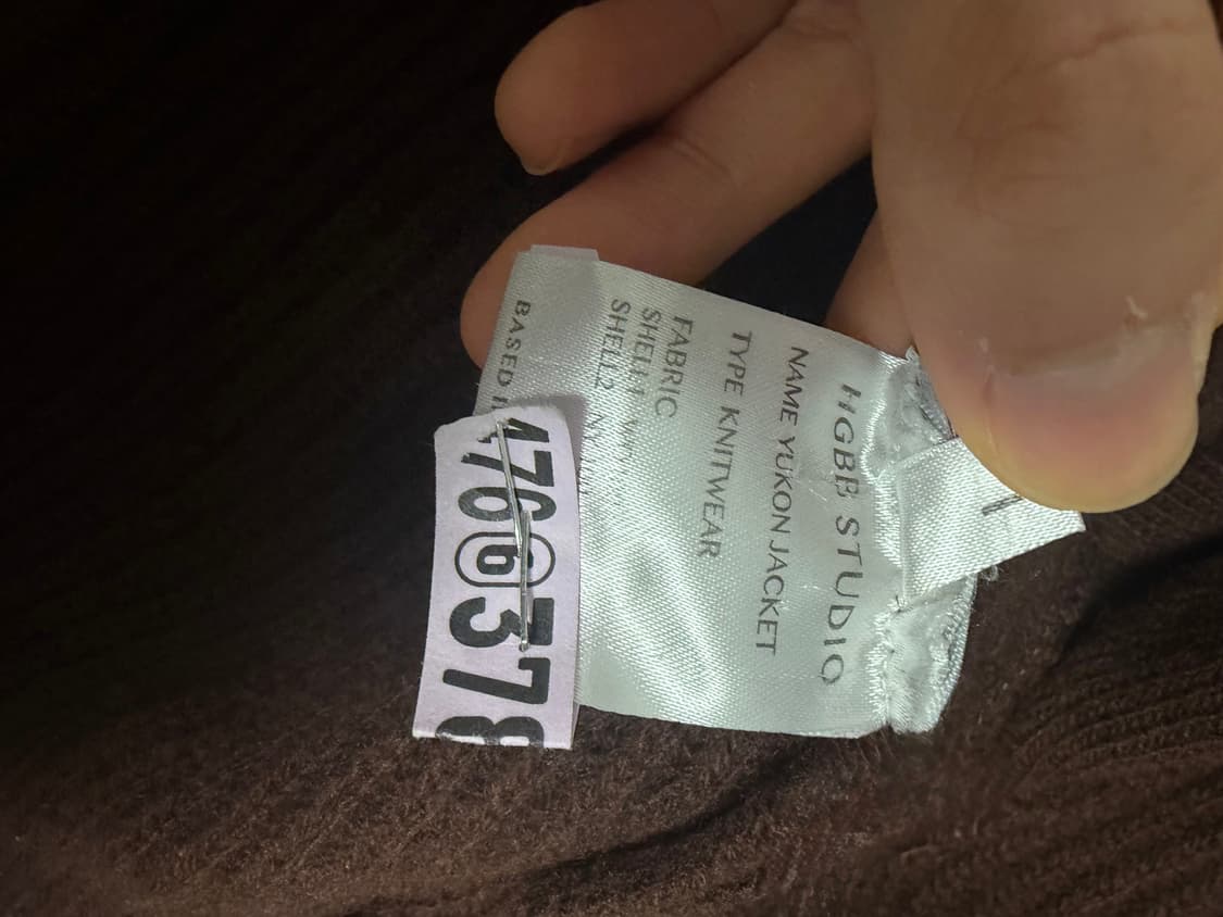 [L] Hgbb studio Yukon zipup  상품이미지5