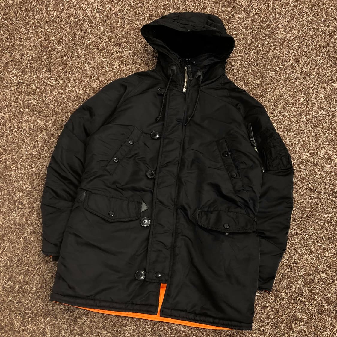 알파인더스트리 N3B 야상 파카 상품이미지1